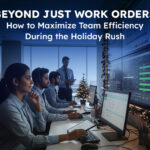 Facility management team efficiency during holidays with smart scheduling and work orders