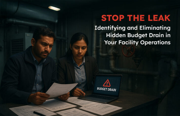 FM cost control identifying hidden budget drain in facility operations