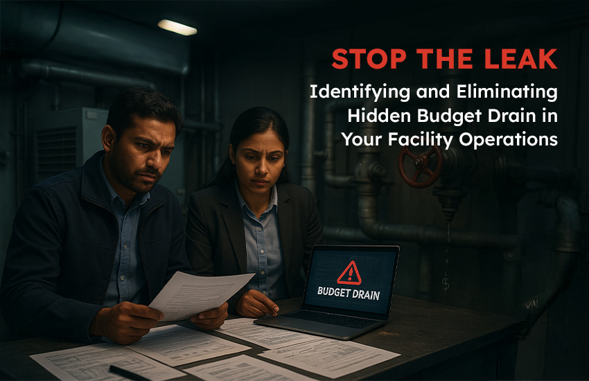 FM cost control identifying hidden budget drain in facility operations